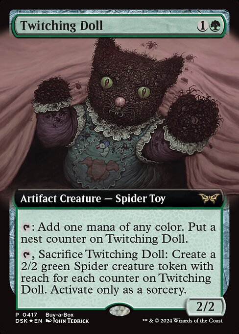 Twitching Doll (DSK 417)