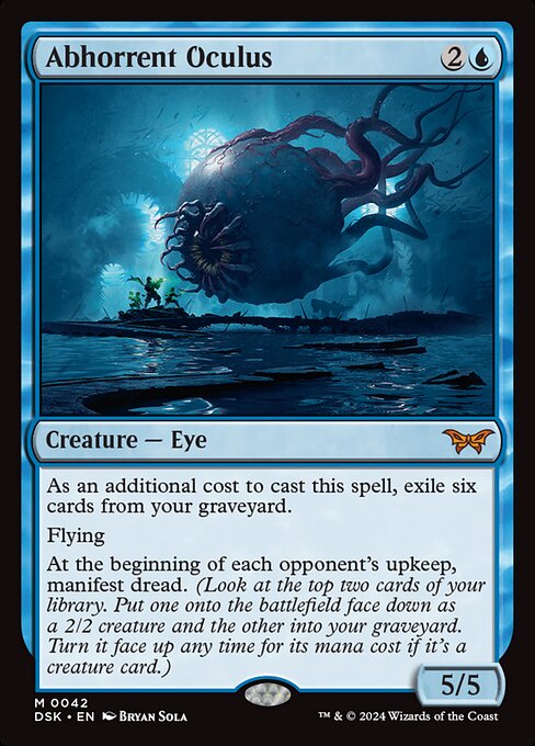 Abhorrent Oculus (DSK 42)