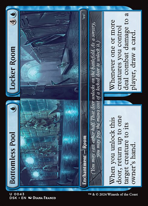 Bottomless Pool // Locker Room (DSK 43)