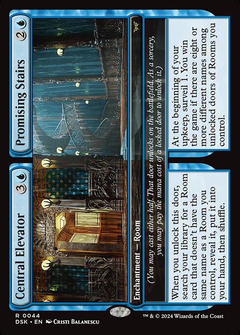 Central Elevator // Promising Stairs (DSK 44)