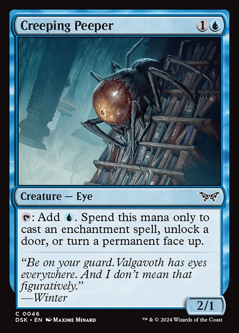 Creeping Peeper (DSK 46)