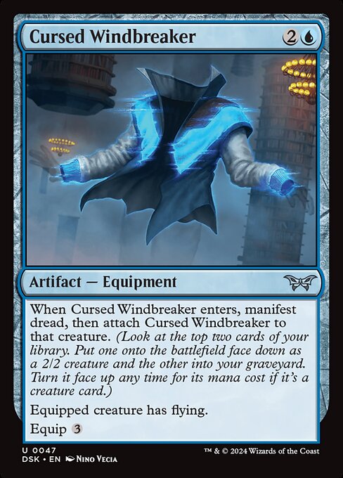Cursed Windbreaker (DSK 47)