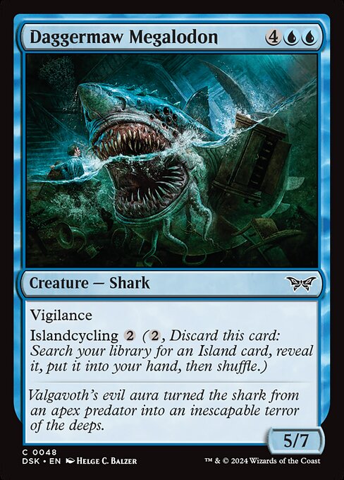 Daggermaw Megalodon (DSK 48)