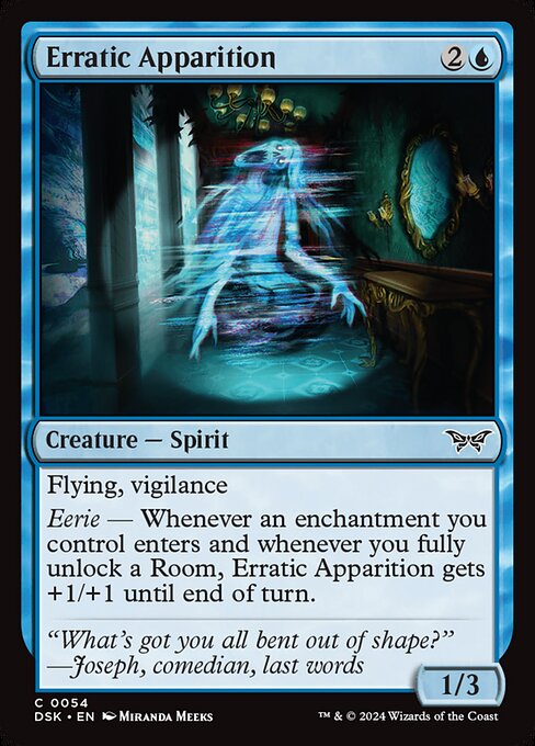 Erratic Apparition (DSK 54)