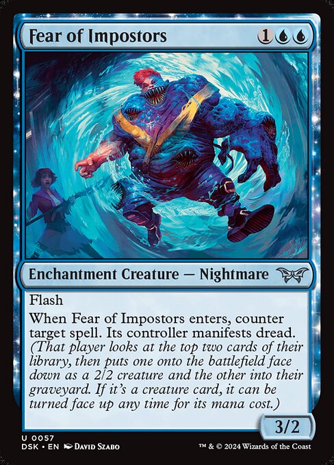 Fear of Impostors (DSK 57)