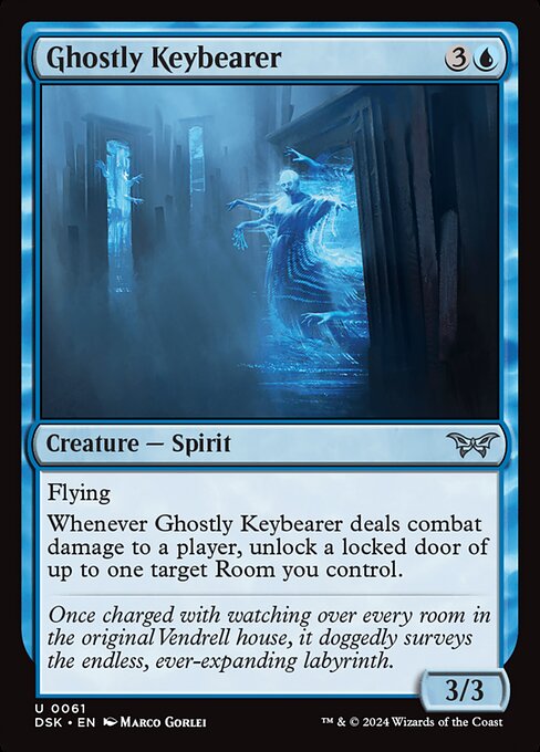 Ghostly Keybearer (DSK 61)