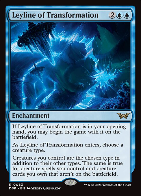 Leyline of Transformation (DSK 63)