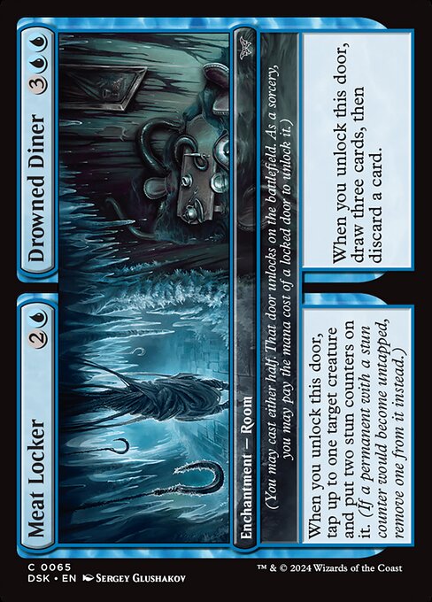 Meat Locker // Drowned Diner (DSK 65)