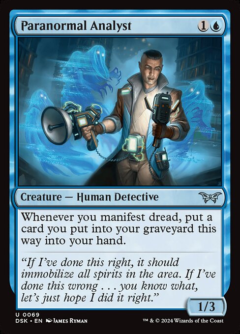 Paranormal Analyst (DSK 69)