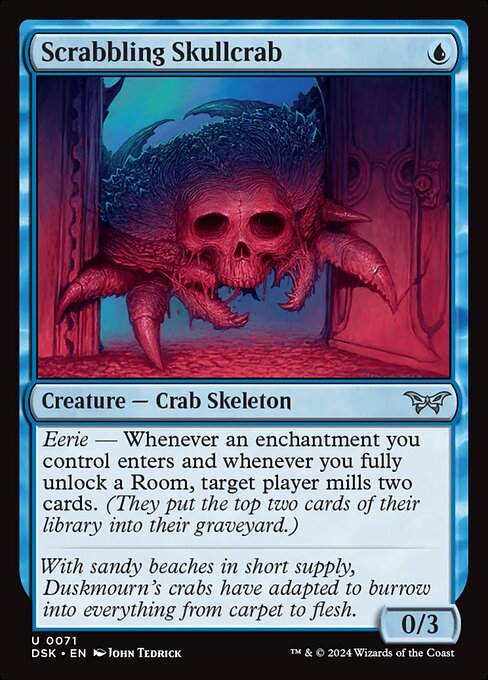 Scrabbling Skullcrab (DSK 71)