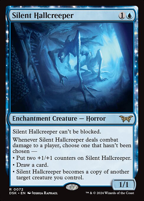 Silent Hallcreeper (DSK 72)