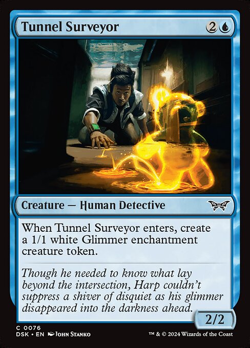Tunnel Surveyor (DSK 76)