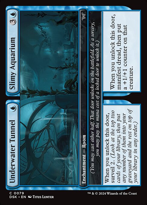 Underwater Tunnel // Slimy Aquarium (DSK 79)