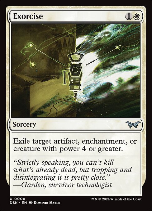 Exorcise (DSK 8)