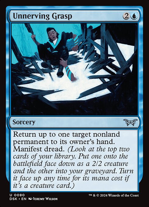 Unnerving Grasp (DSK 80)