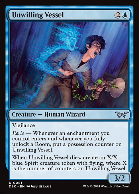 Unwilling Vessel (DSK 81)