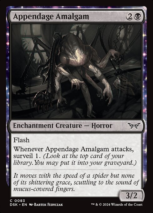 Appendage Amalgam (DSK 83)