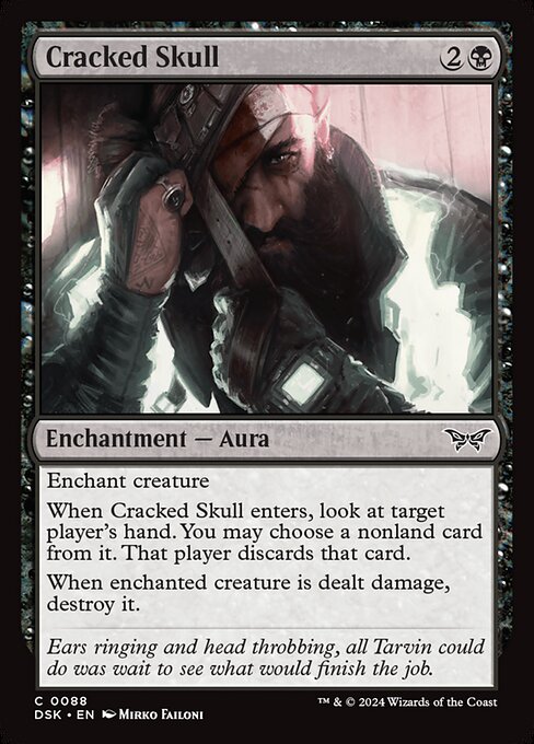 Cracked Skull (DSK 88)