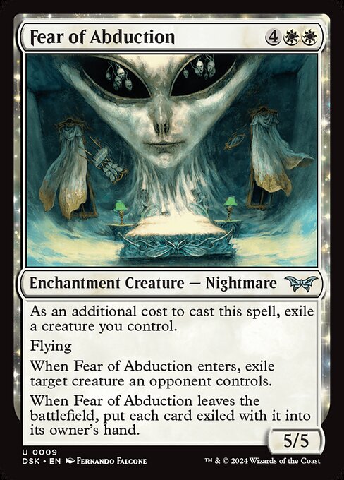 Fear of Abduction (DSK 9)