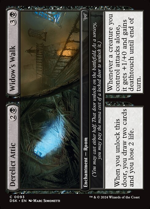 Derelict Attic // Widow's Walk (DSK 93)