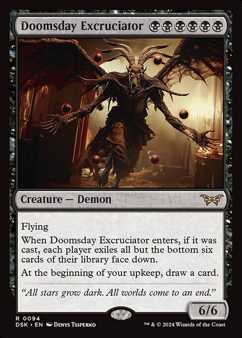 Doomsday Excruciator (DSK 94)