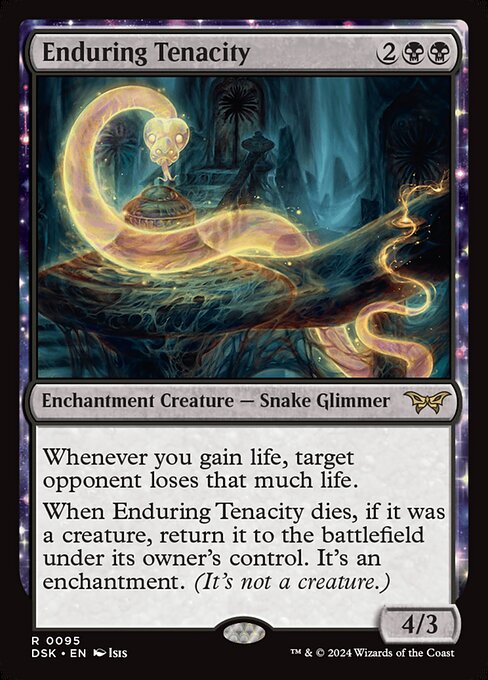 Enduring Tenacity (DSK 95)