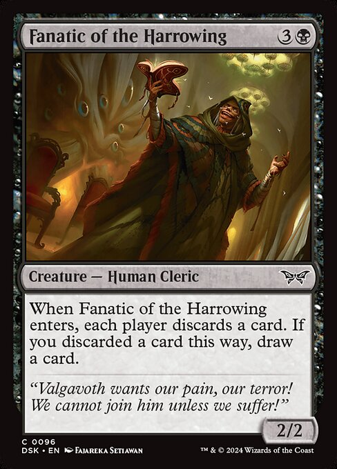 Fanatic of the Harrowing (DSK 96)