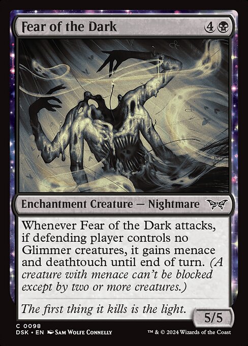 Fear of the Dark (DSK 98)