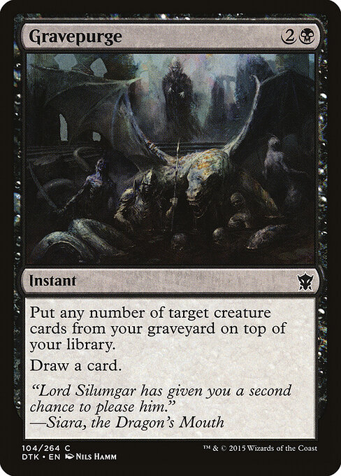 Gravepurge (DTK 104)
