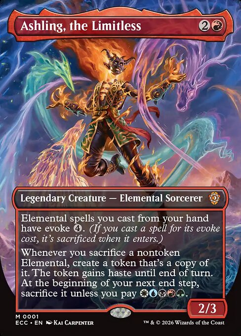 Ashling, the Limitless (ECC 1)