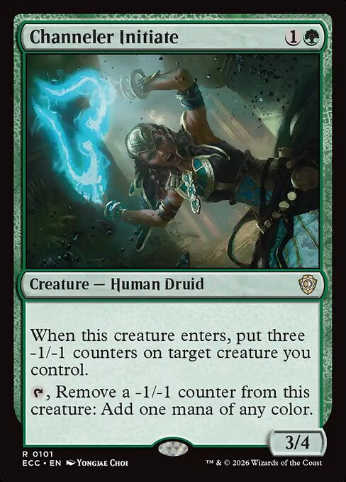 Channeler Initiate (ECC 101)
