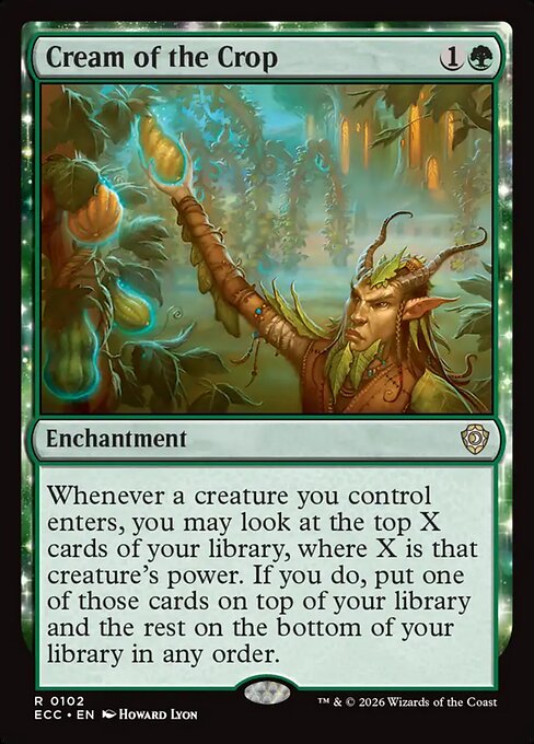 Cream of the Crop (ECC 102)