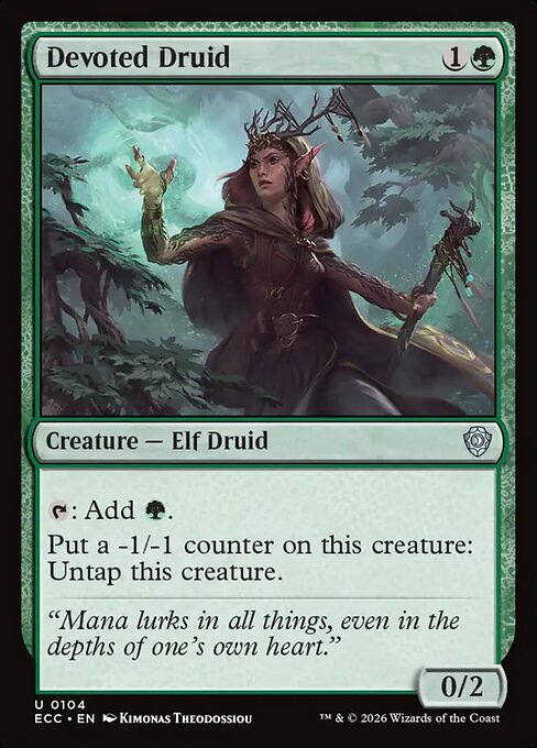 Devoted Druid (ECC 104)