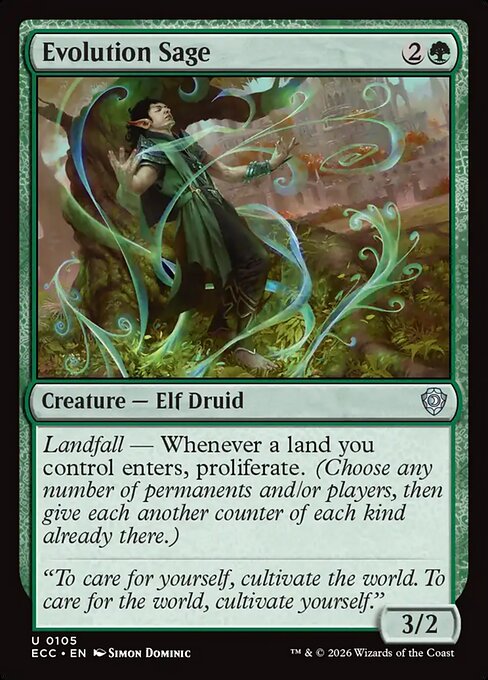 Evolution Sage (ECC 105)