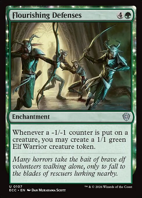 Flourishing Defenses (ECC 107)
