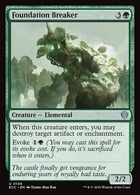 Foundation Breaker (ECC 108)