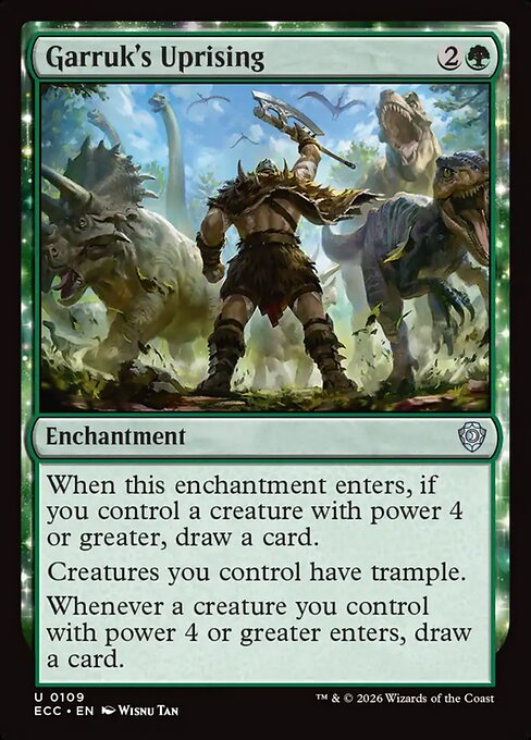 Garruk's Uprising (ECC 109)