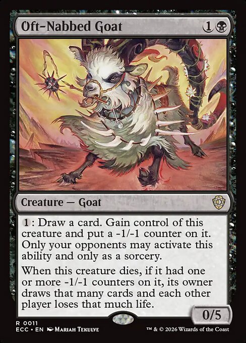 Oft-Nabbed Goat (ECC 11)