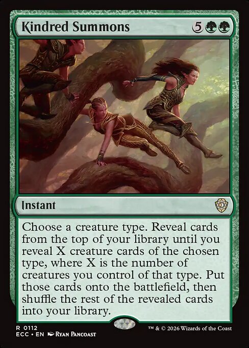 Kindred Summons (ECC 112)
