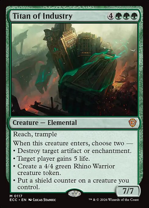 Titan of Industry (ECC 117)