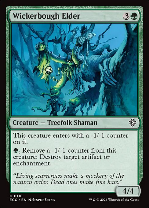 Wickerbough Elder (ECC 118)