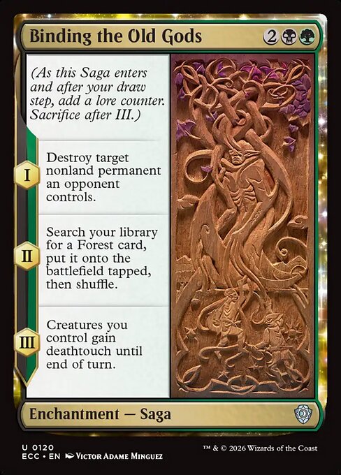 Binding the Old Gods (ECC 120)