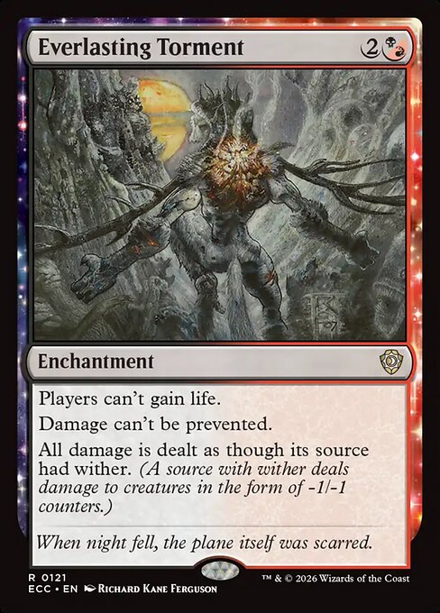 Everlasting Torment (ECC 121)