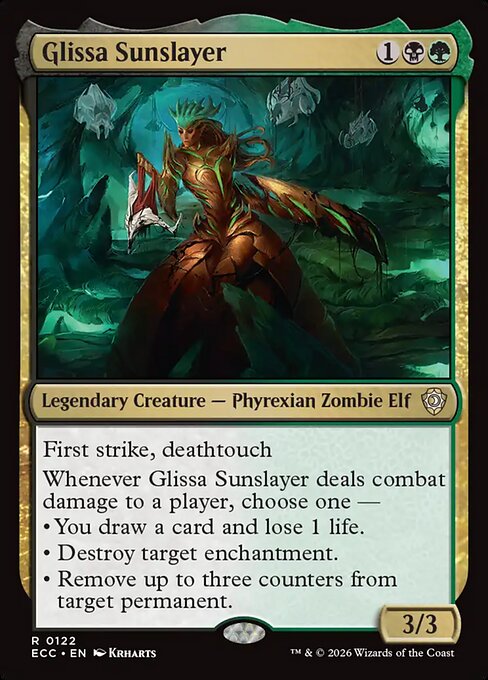 Glissa Sunslayer (ECC 122)