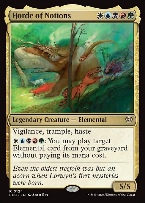 Horde of Notions (ECC 124)