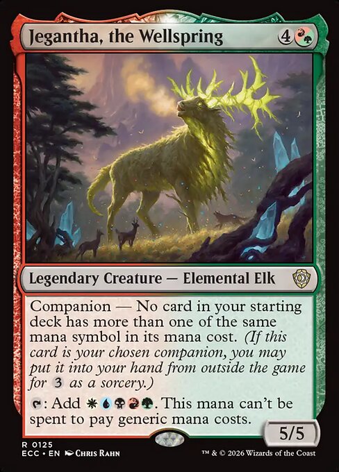 Jegantha, the Wellspring (ECC 125)