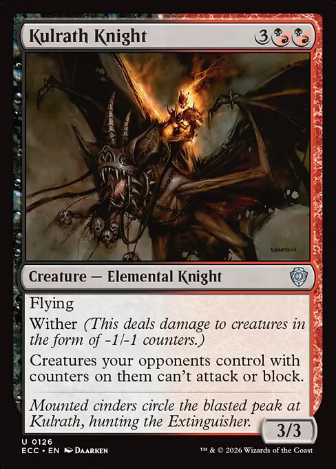 Kulrath Knight (ECC 126)