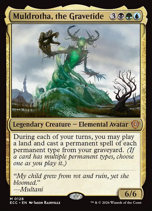 Muldrotha, the Gravetide (ECC 128)