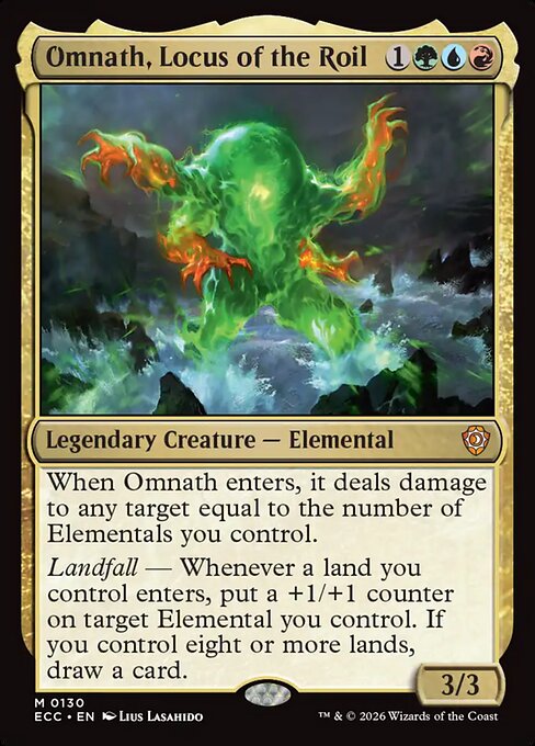 Omnath, Locus of the Roil (ECC 130)