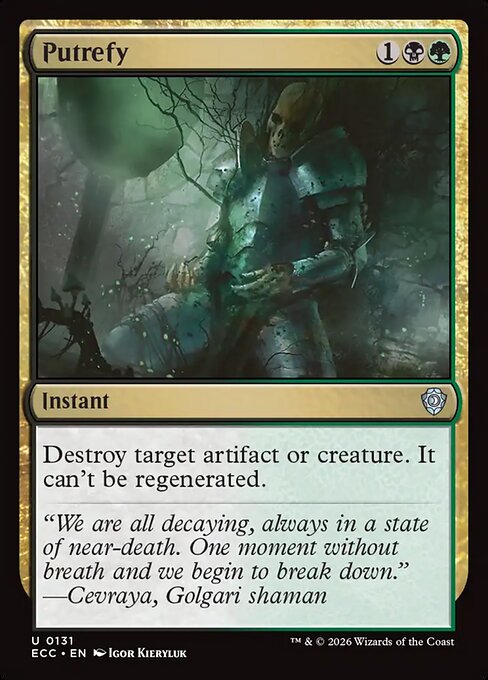 Putrefy (ECC 131)
